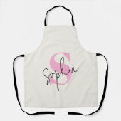 パエレガントステルモノグラムのエプロン エプロン (正面)