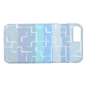 パエレガントステル数々のカラー抽象芸術パターン Case-Mate iPhoneケース (裏面(横))