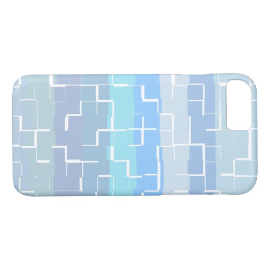 パエレガントステル数々のカラー抽象芸術パターン Case-Mate iPhoneケース (裏面(横))