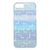 パエレガントステル数々のカラー抽象芸術パターン Case-Mate iPhoneケース (裏面)