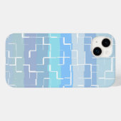 パエレガントステル数々のカラー抽象芸術パターン Case-Mate iPhoneケース (裏面 (横))
