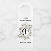 パエレガントステル60周年記念 ボトルネックタグ (正面)