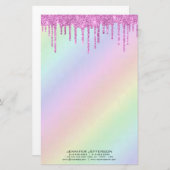 パエレガントステル 便箋 (正面/裏面)