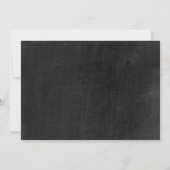 パエレガントリブライダルシャワー招待状 招待状 (裏面)