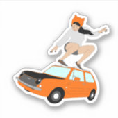 パオステッカー シール (正面)