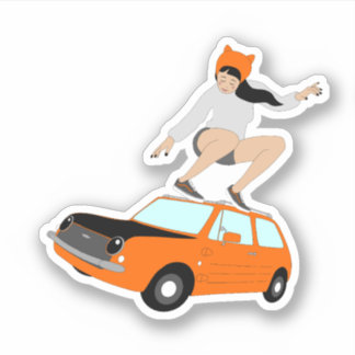 パオステッカー シール