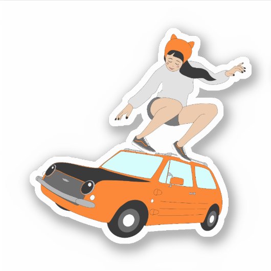 パオステッカー シール (正面)