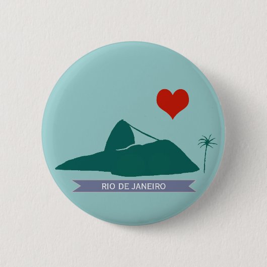 パオデアスクールリオブラジル 缶バッジ (正面)