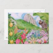 パオドゥアスクー ポストカード (正面/裏面)