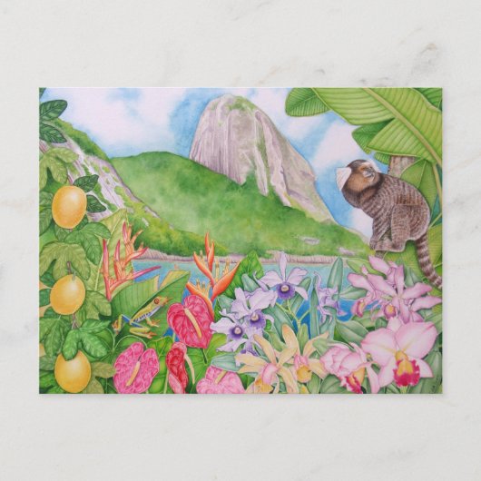 パオドゥアスクー ポストカード (正面)