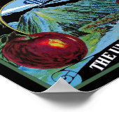 パオニアムウンテンアップルズコロラド ポスター (角)