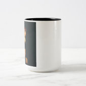 パオラの聖フランシスコ ツートーンマグカップ (中央)