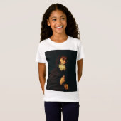パオラの聖フランシスコ Tシャツ (正面フル)
