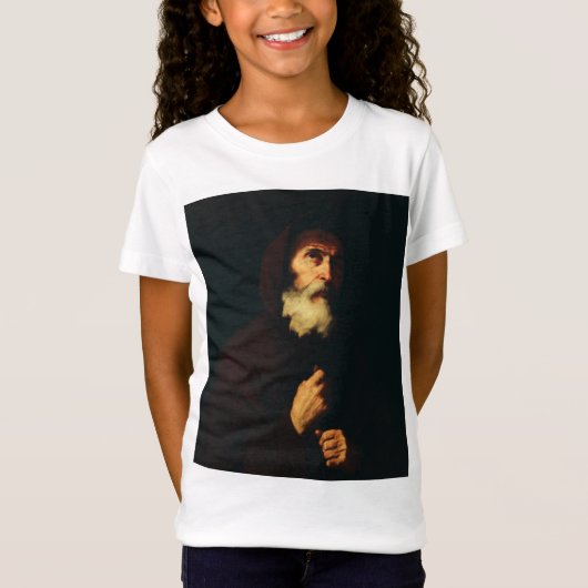 パオラの聖フランシスコ Tシャツ (正面)