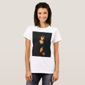 パオラの聖フランシスコ Tシャツ (正面フル)
