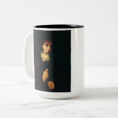 パオラの聖フランシス ツートーンマグカップ (正面左)