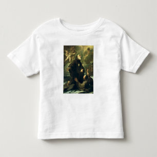 (パオラの聖フランシス) トドラーTシャツ