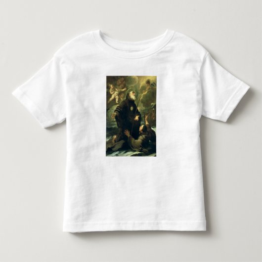 （パオラの聖フランシス） トドラーTシャツ (正面)