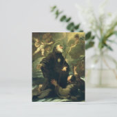 （パオラの聖フランシス） ポストカード (スタンド正面)