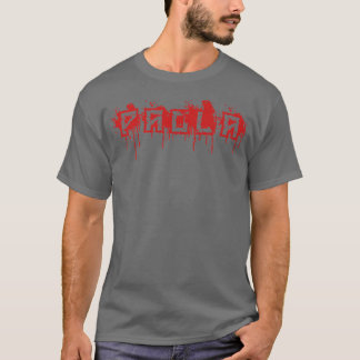 パオラ名ハロウィーンの衣装パーソナライズされた Tシャツ