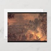 パオリの戦い ポストカード (正面/裏面)