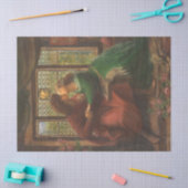 パオロとフランチェスカ・ダ・リミニ(by Rosseti) 薄葉紙 (クラフト)