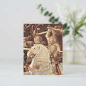 パオロウッチェロアート ポストカード (スタンド正面)