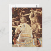 パオロウッチェロアート ポストカード (正面/裏面)