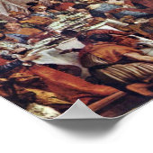 パオロヴェロネーゼ結婚 – ズアットカナ ポスター (角)