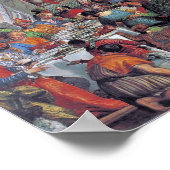 パオロヴェロネーゼ – ザ結婚ズアットカナ ポスター (角)