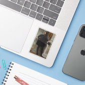 パオロヴェロネーゼ（パオロカリアリ） – 男のポートレート シール (ノートパソコンとiPhone)