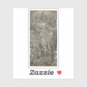 パオロヴェロネーゼ – 聖ジュスティナの殉教 シール (シート)