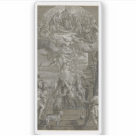 パオロヴェロネーゼ – 聖ジュスティナの殉教 シール