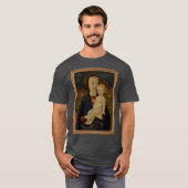 パオロ・ウッチェッロ - マドンナと子 Tシャツ (正面フル)