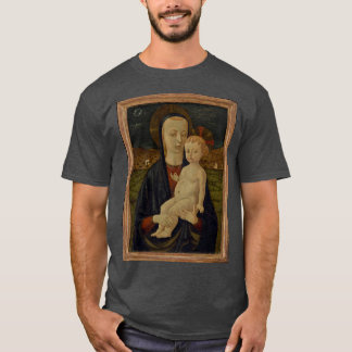 パオロ・ウッチェッロ - マドンナと子 Tシャツ