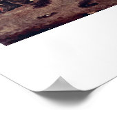 パオロ・ウッチェロによるミケレットの介入 ポスター (角)