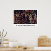 パオロ・ウッチェロによるミケレットの介入 ポスター (キッチン)