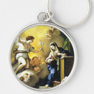 パオロ・デ・マッテイスによる受胎告知, 1712. キーホルダー