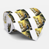 パオロ・デ・マッテイスによる受胎告知， 1712. ネクタイ (ロール)