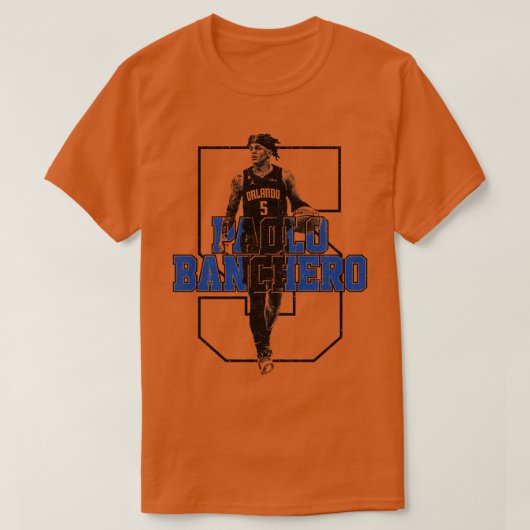 パオロ・バンチェロ 変種 Tシャツ (デザイン正面)
