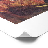 パオロ・ヴェロネーゼによる少年モーセの救出 ポスター (角)