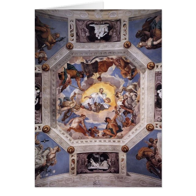 パオロ・ヴェロネーゼ: オリンパス部屋 (正面)