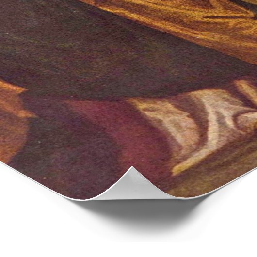 パオロ・ヴェロネーゼ – カペルナウムのキリストと百人隊長 ポスター (角)