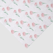 パオンの花のプリティーなプレッピー ピンク 薄葉紙 (詳細)