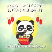 パカスタマイズンダベアーヌードルレ中国のストラン ウィンドウサイン (シート3)