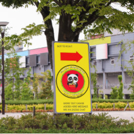 パカスタマイズンダベアーヌードルレ中国のストラン 横断幕