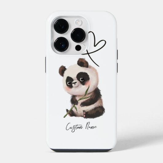 パカスタマイズンダ電話ケース iPhoneケース (裏面)