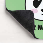 パカスタムンダのパンダ付きスケッチ マウスパッド (コーナー)