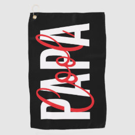 パカッコいいパ ゴルフタオル