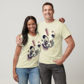 パカッコいいンダイラストレーションアート Tシャツ (ユニセックス)